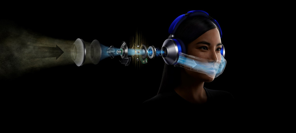 賭博：戴森首款可穿戴音頻科技Dyson Zone空氣淨化耳機正式上市 耳機發燒友可以行動起來了！